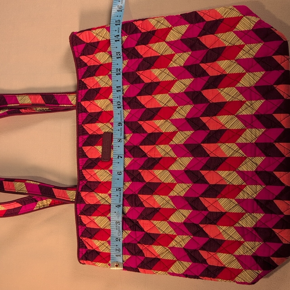 Vera Bradley Tote Bag in Bohemian Chevron Print - Picture 3 of 12
